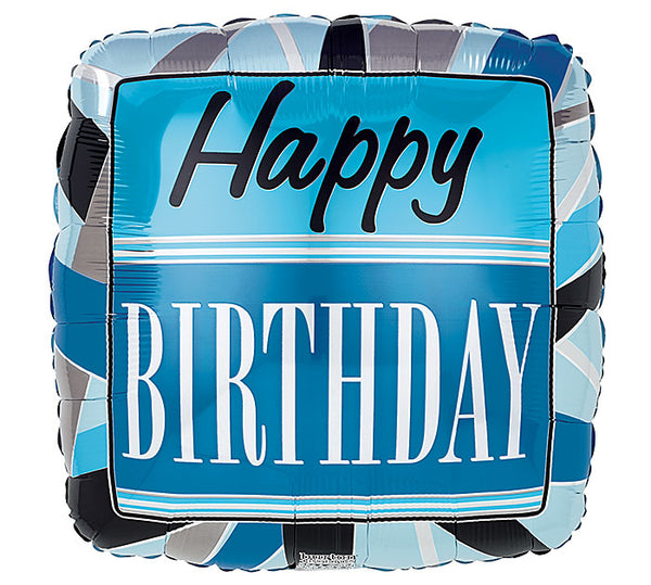 Happy Birthday Balloons