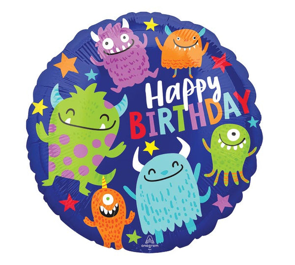 Happy Birthday Balloons