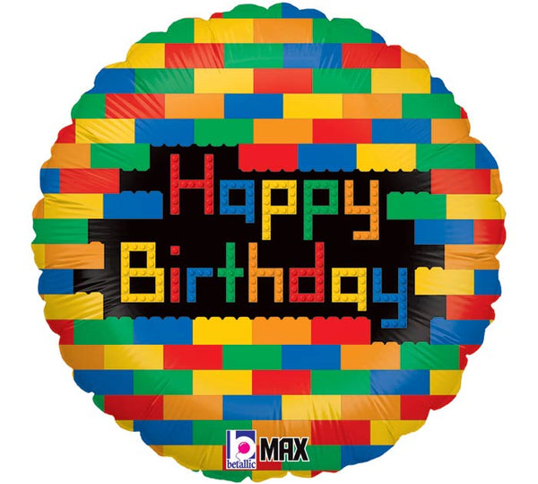 Happy Birthday Balloons