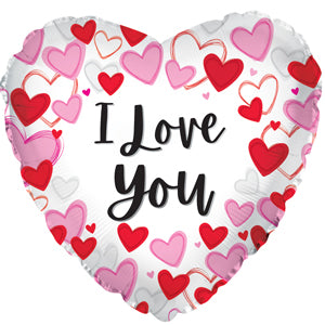 I Love You Balloon