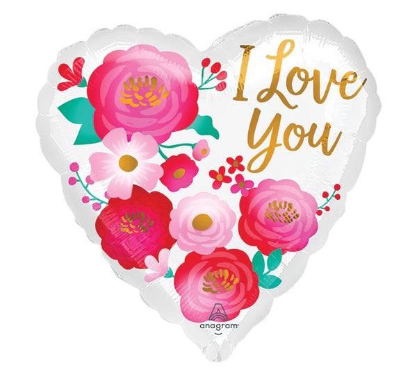 I Love You Balloon