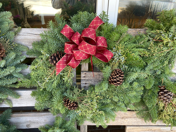 Decorated Wreath