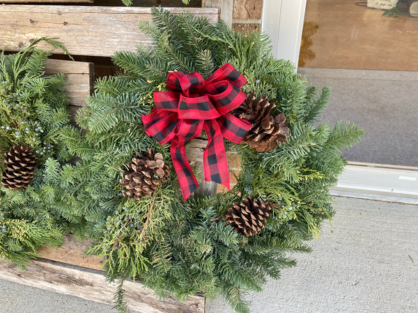 Decorated Wreath