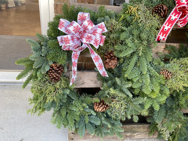 Decorated Wreath