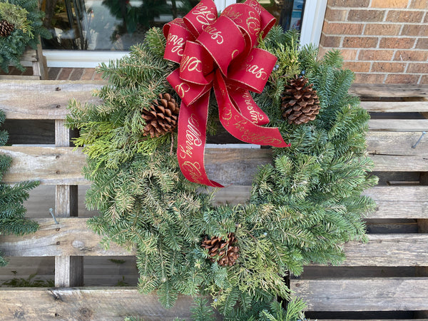 Decorated Wreath