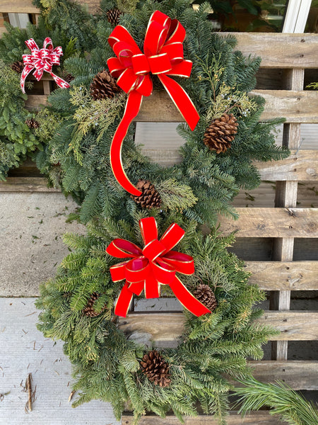 Decorated Wreath