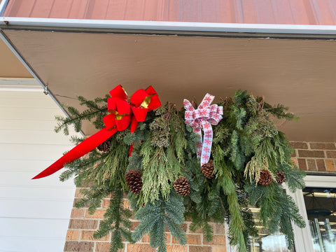 Holiday Door Swag
