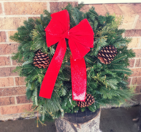 Decorated Wreath
