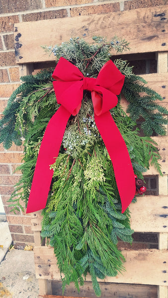 Holiday Door Swag