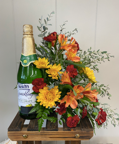 Bottle Bouquet