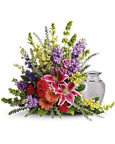 Urn/Photo Tributes