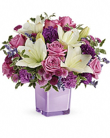 Pleasing Purple Bouquet