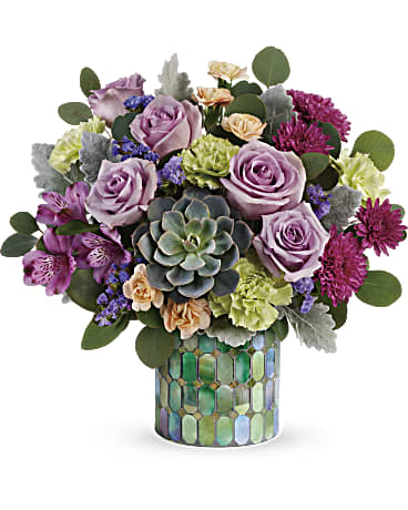 Marvelous Mosaic Bouquet