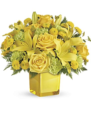 Sunny Mood Bouquet