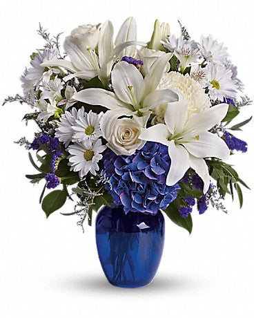 Beautiful in Blue Bouquet