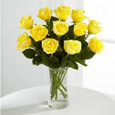 Dozen Yellow Roses
